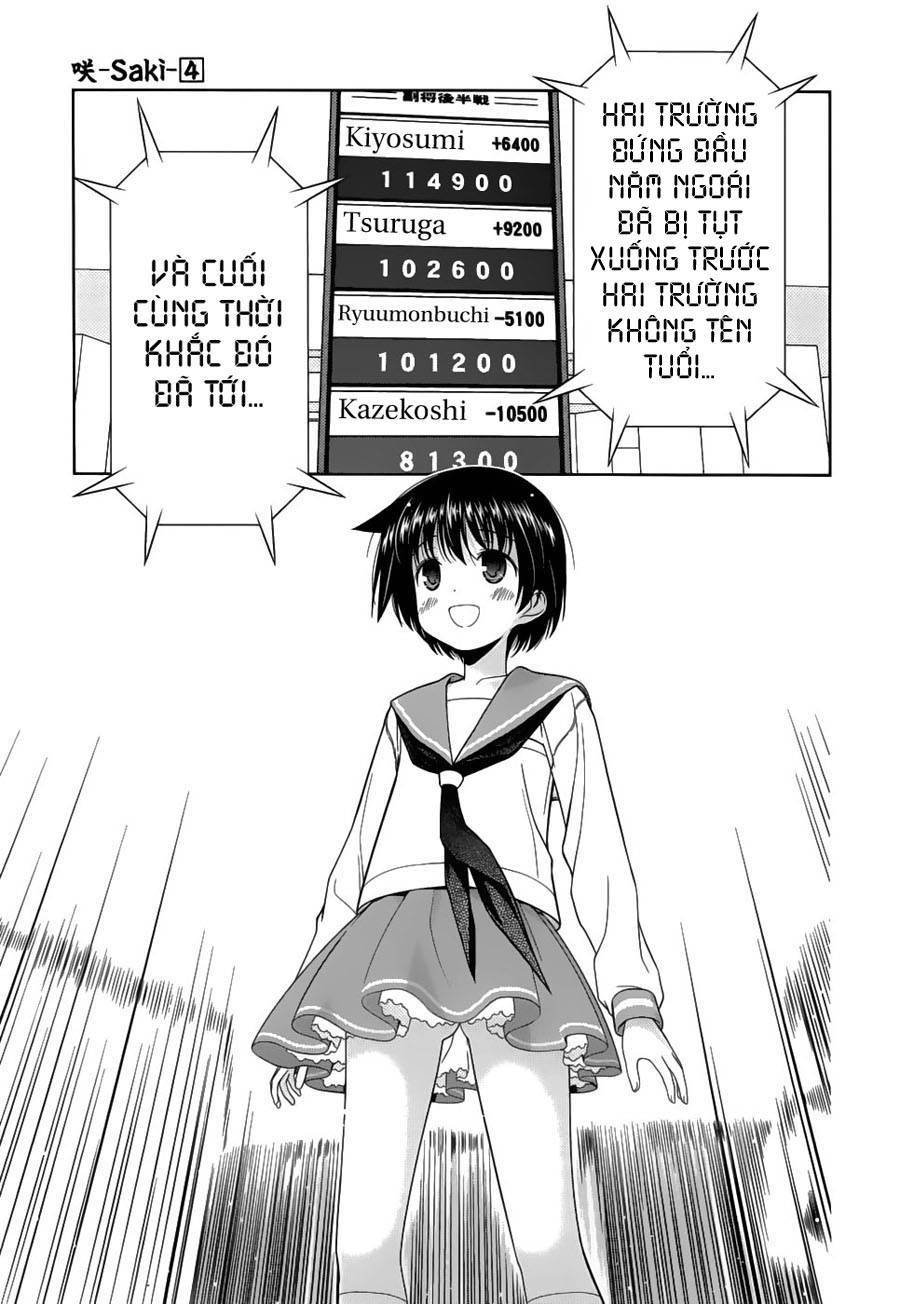 Saki Chapter 33 - Trang 2