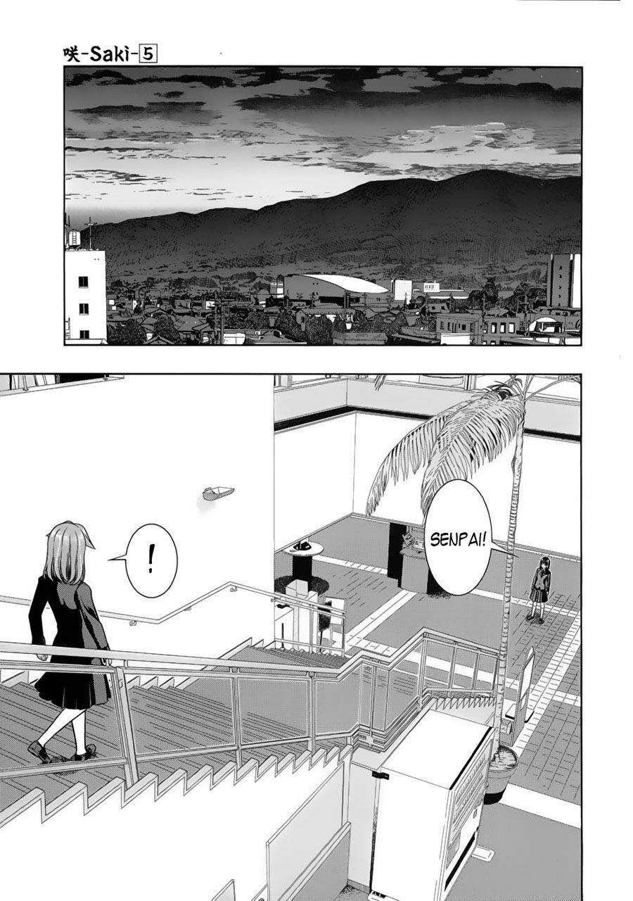 Saki Chapter 34 - Trang 2