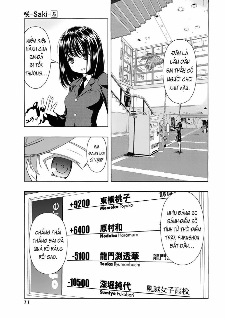 Saki Chapter 34 - Trang 2