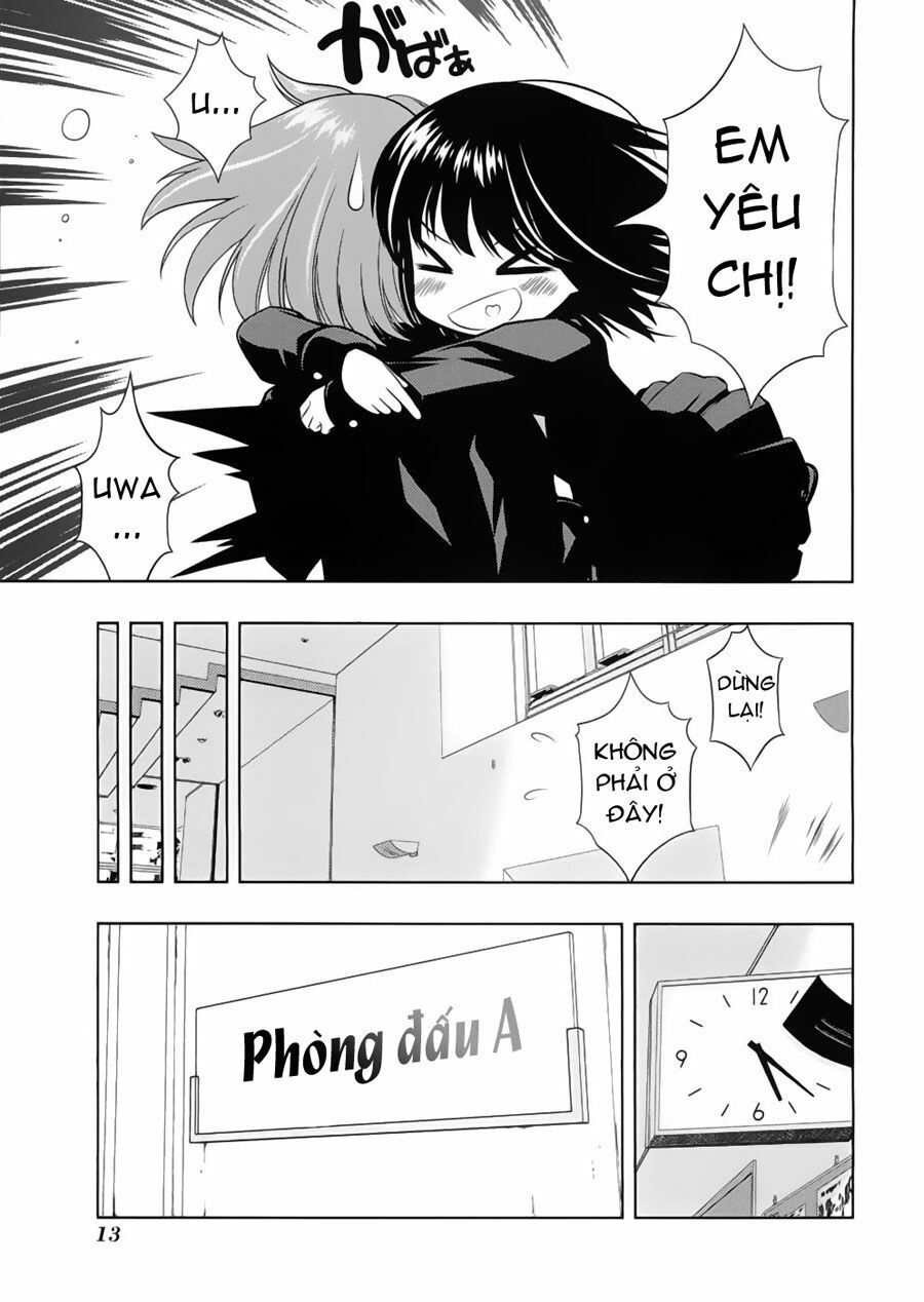 Saki Chapter 34 - Trang 2