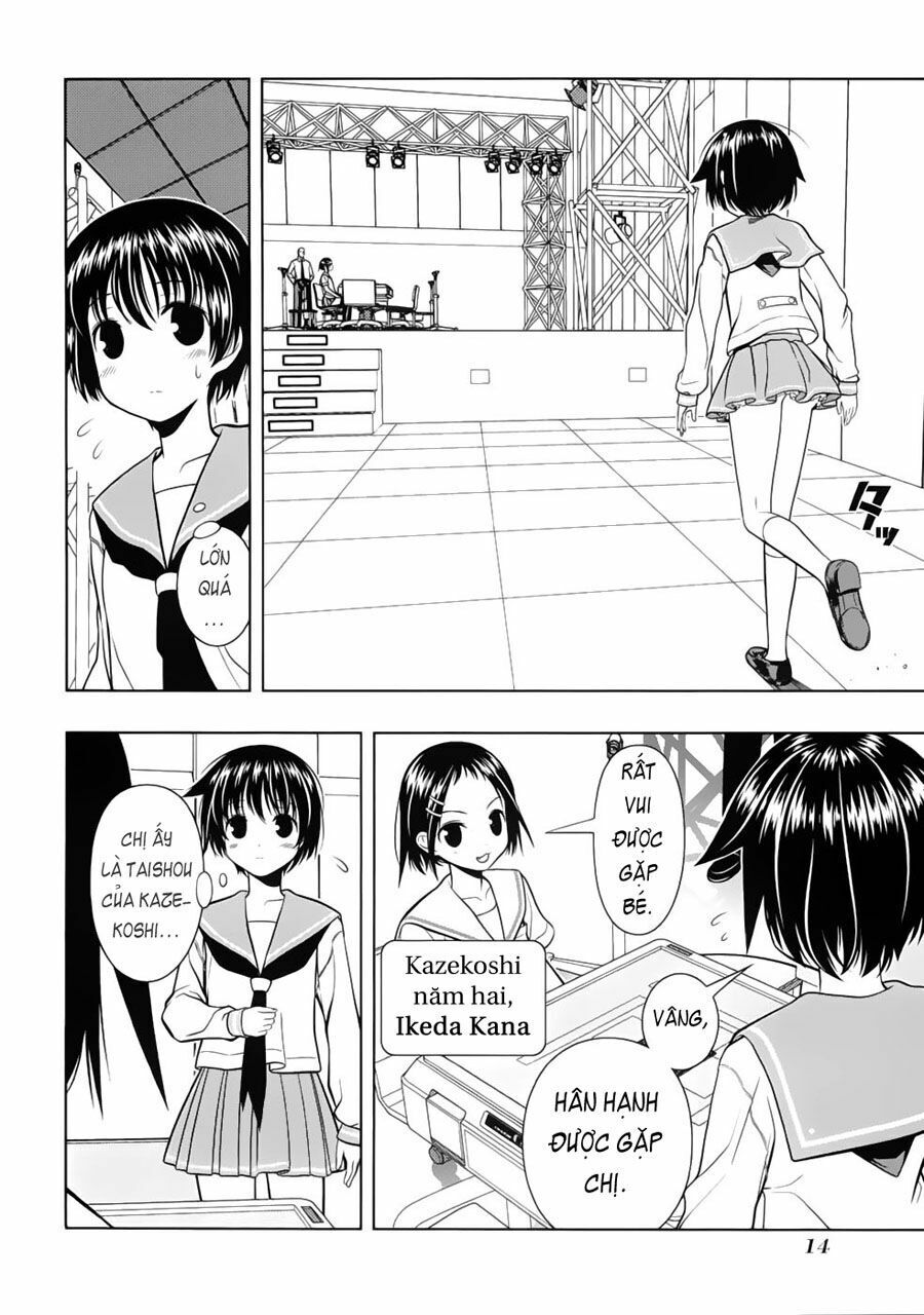 Saki Chapter 34 - Trang 2