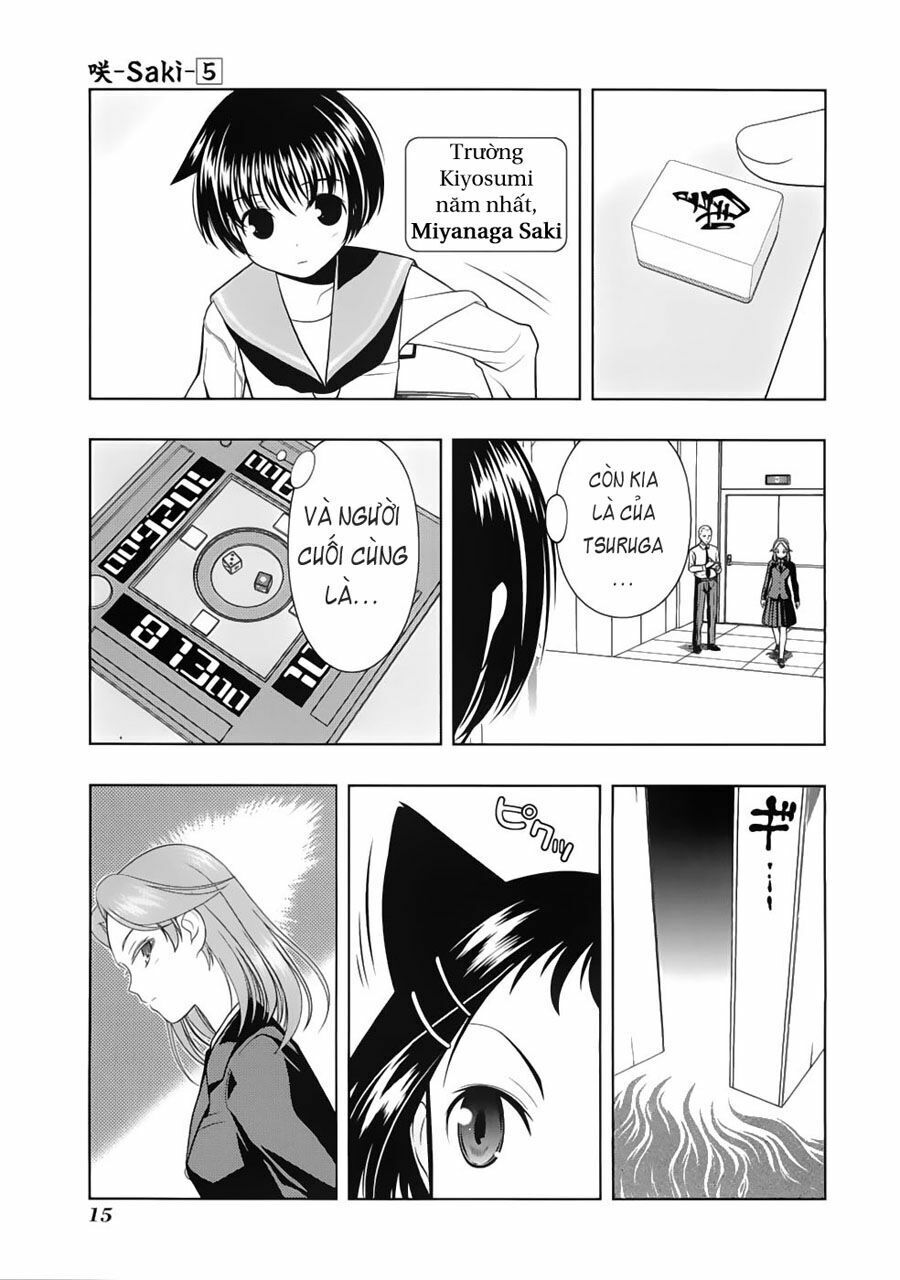 Saki Chapter 34 - Trang 2