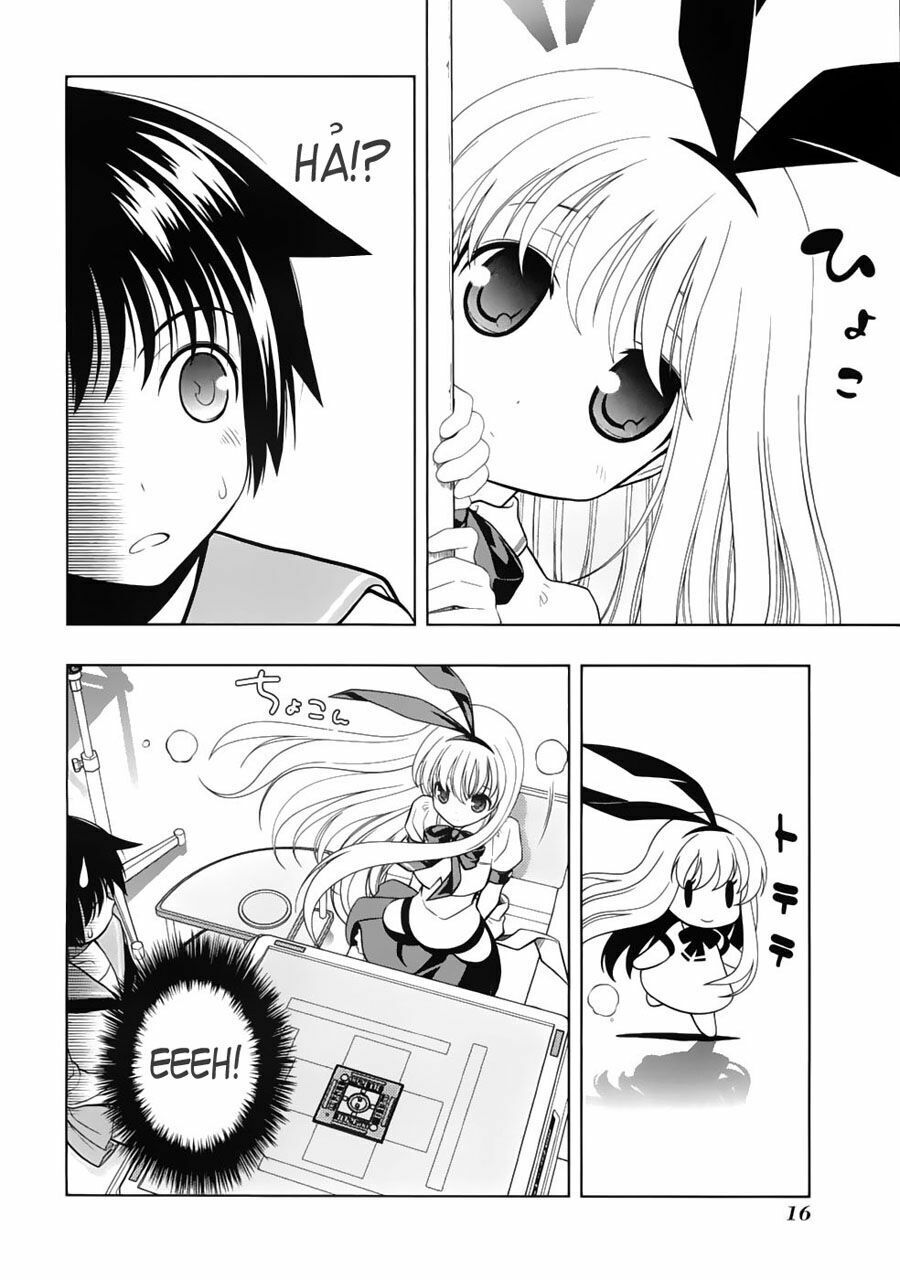 Saki Chapter 34 - Trang 2