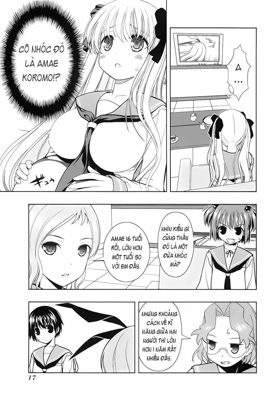 Saki Chapter 34 - Trang 2