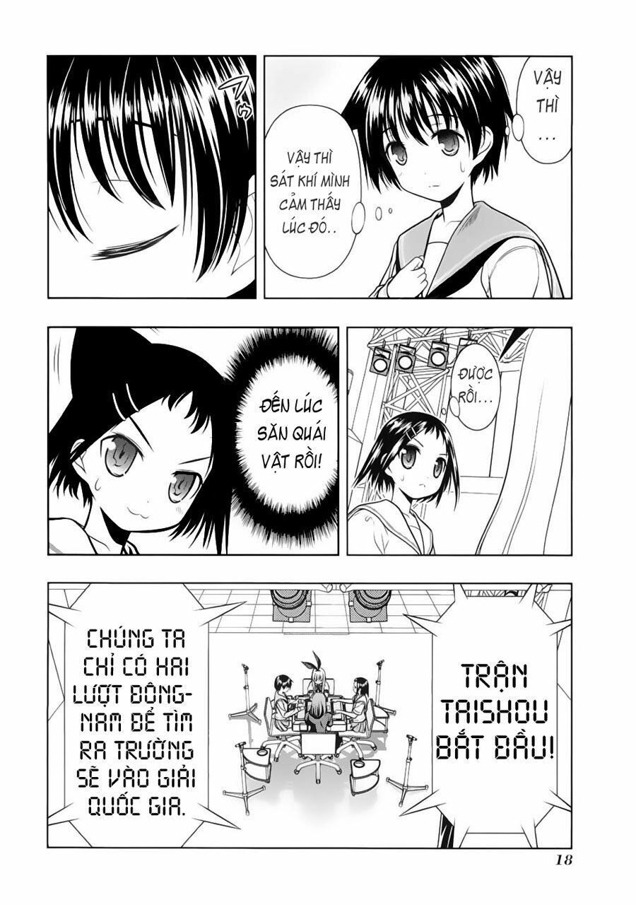 Saki Chapter 34 - Trang 2