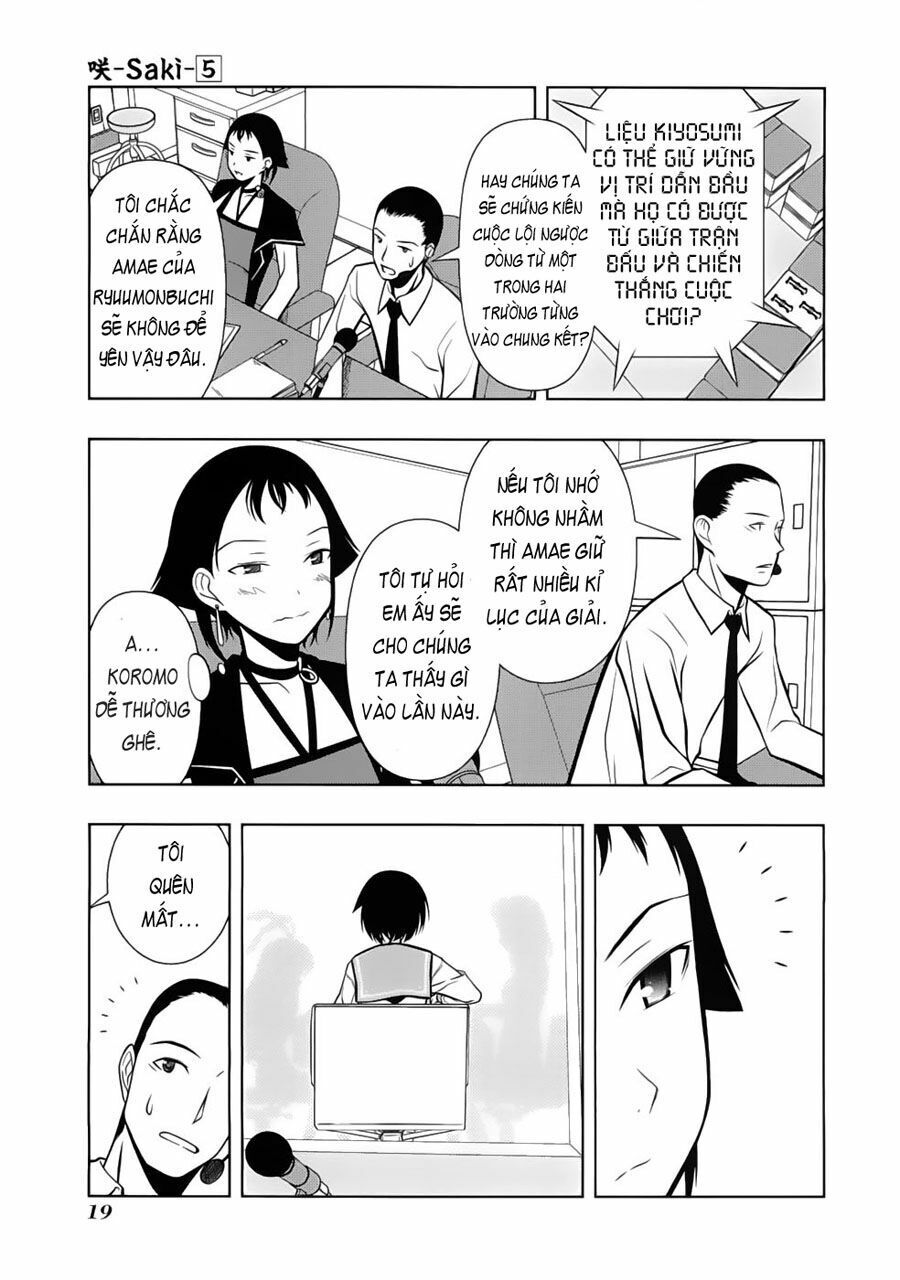Saki Chapter 34 - Trang 2