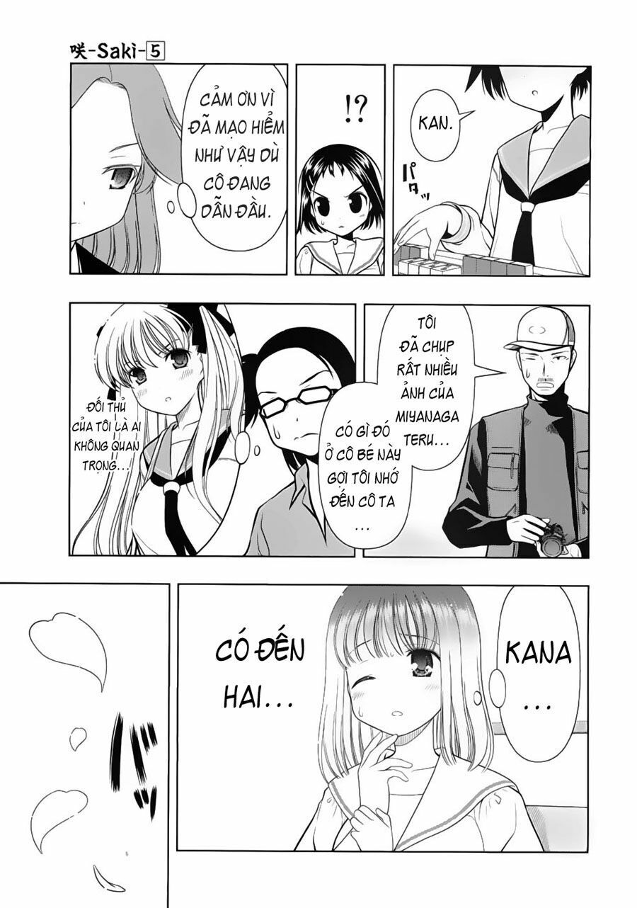 Saki Chapter 34 - Trang 2