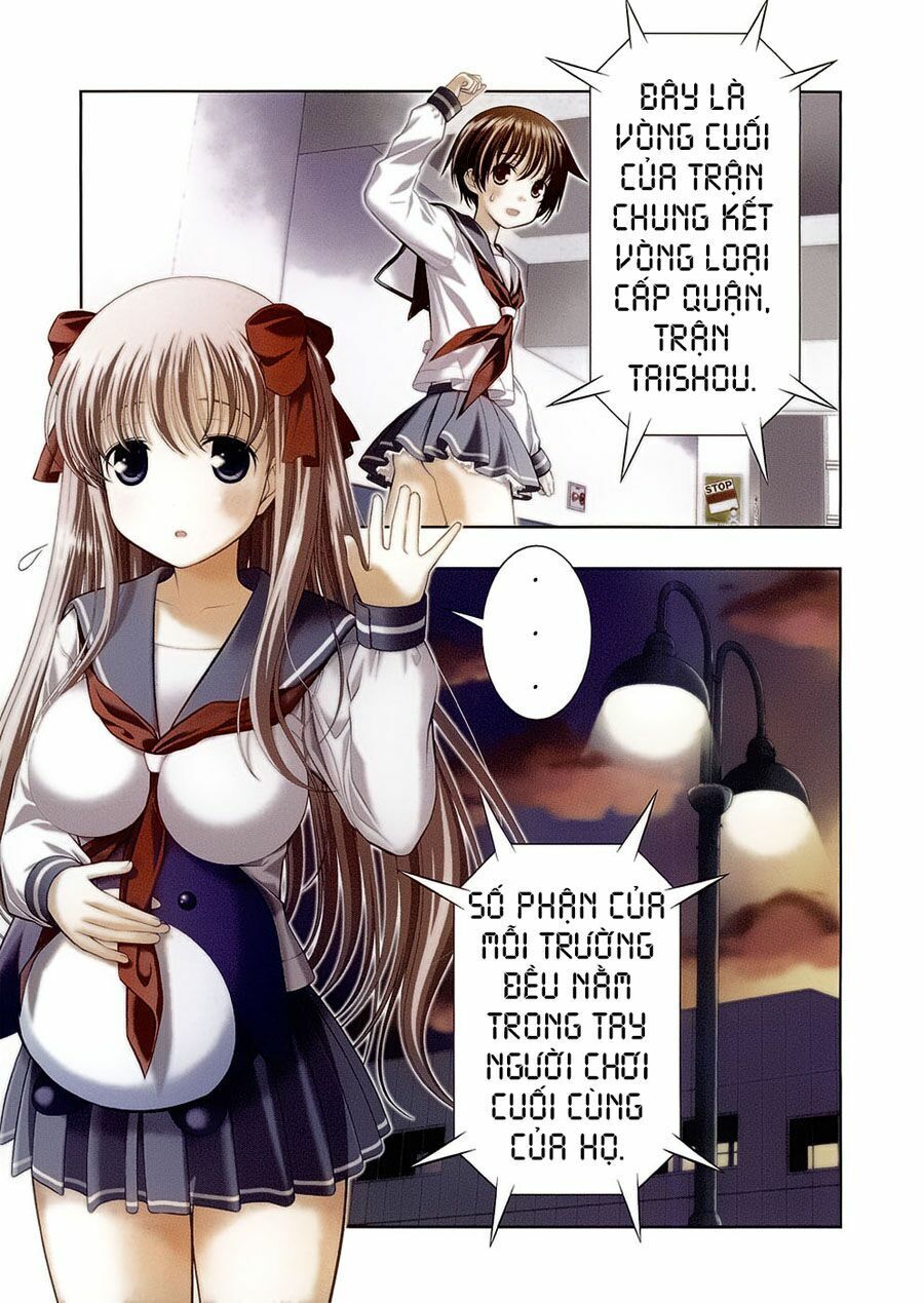Saki Chapter 34 - Trang 2