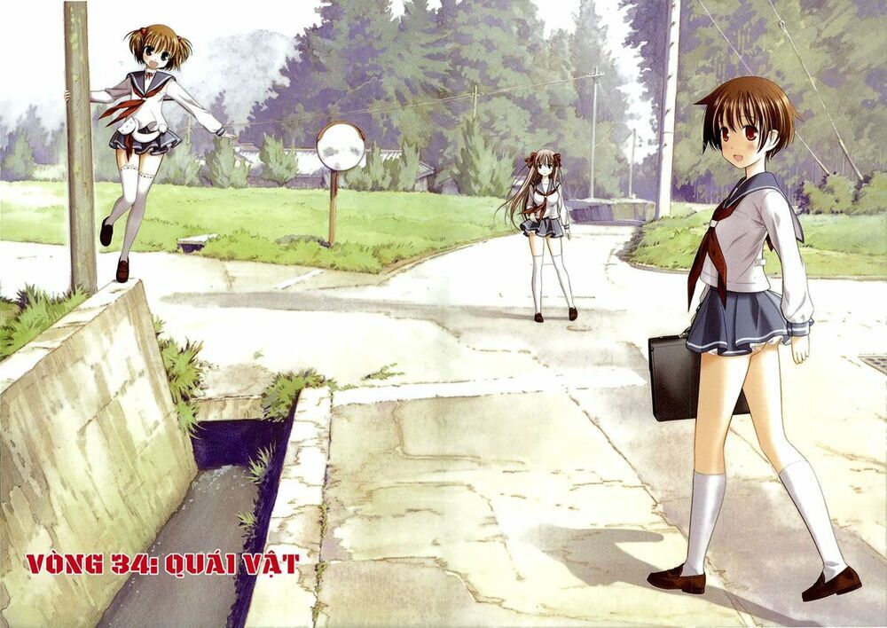 Saki Chapter 34 - Trang 2