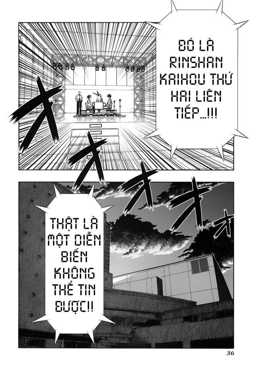 Saki Chapter 35 - Trang 2