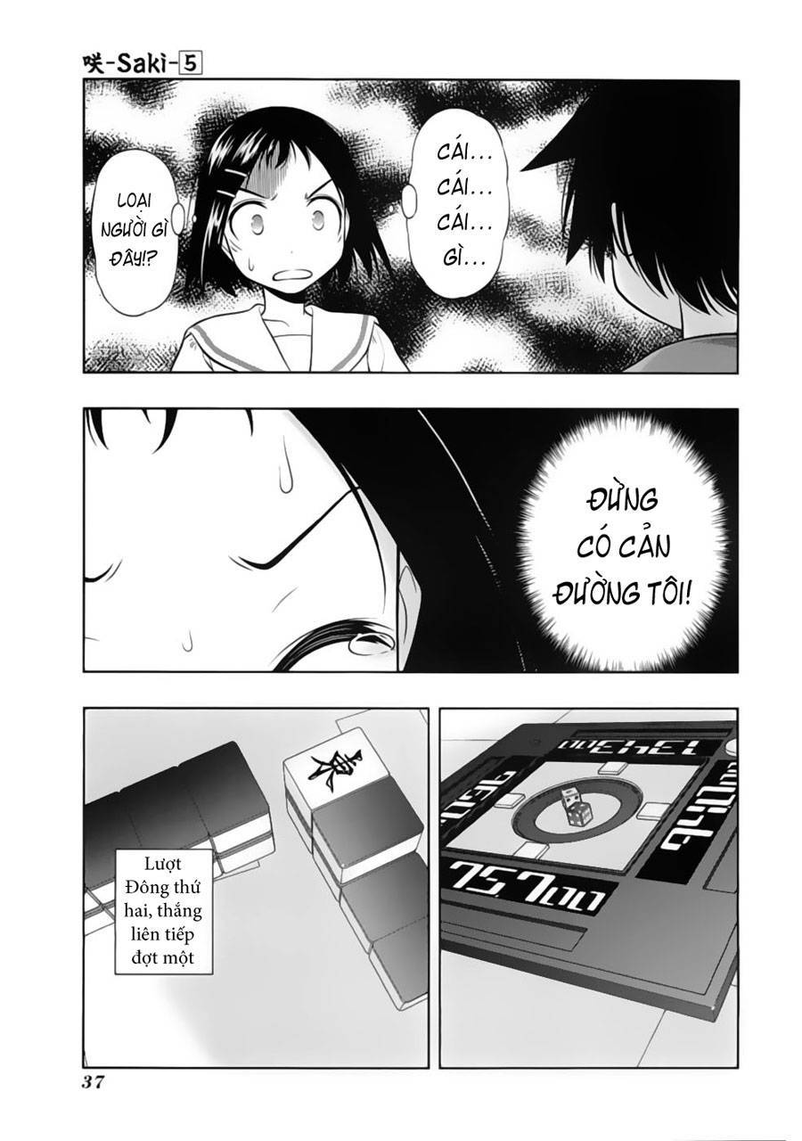 Saki Chapter 35 - Trang 2