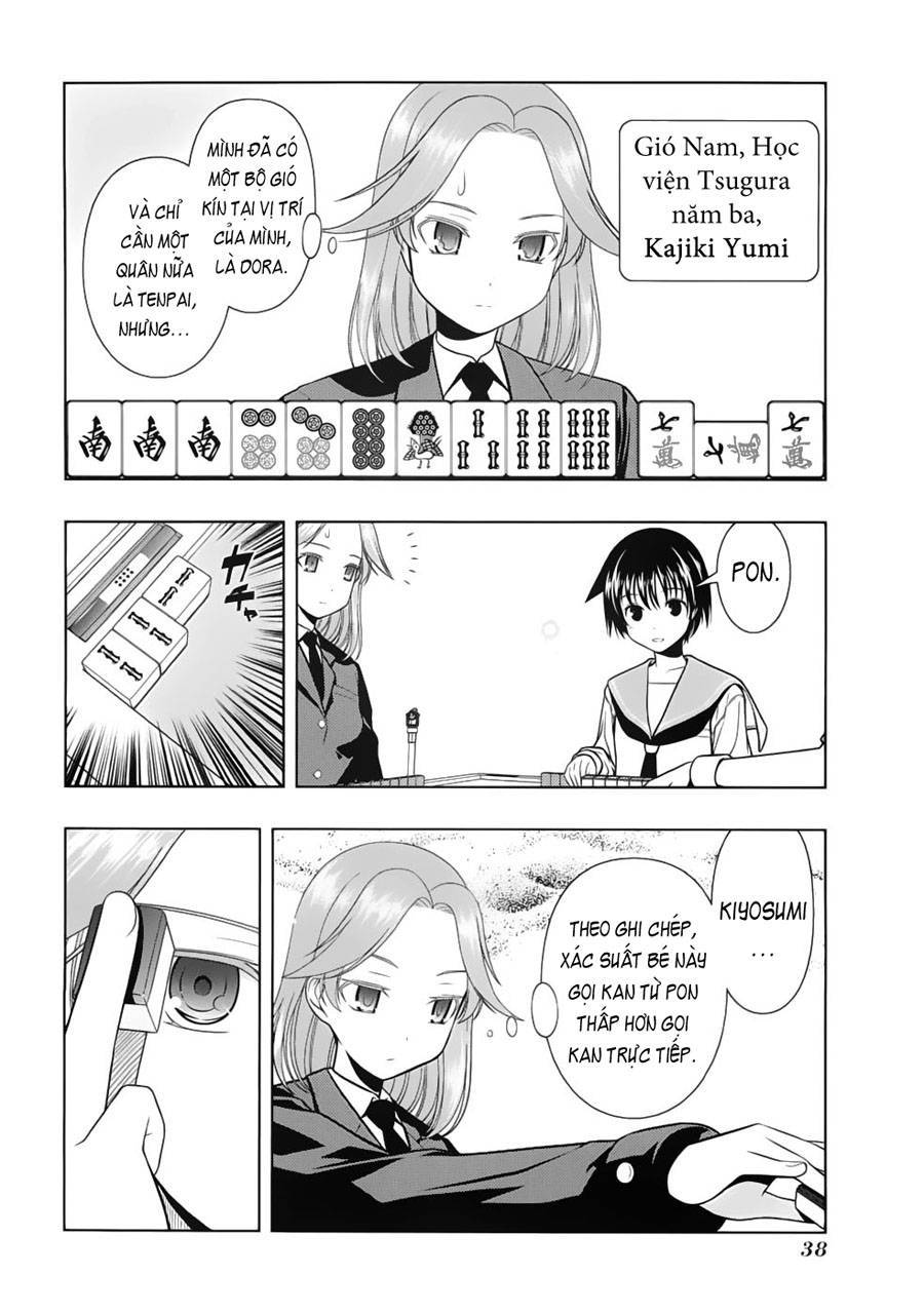 Saki Chapter 35 - Trang 2