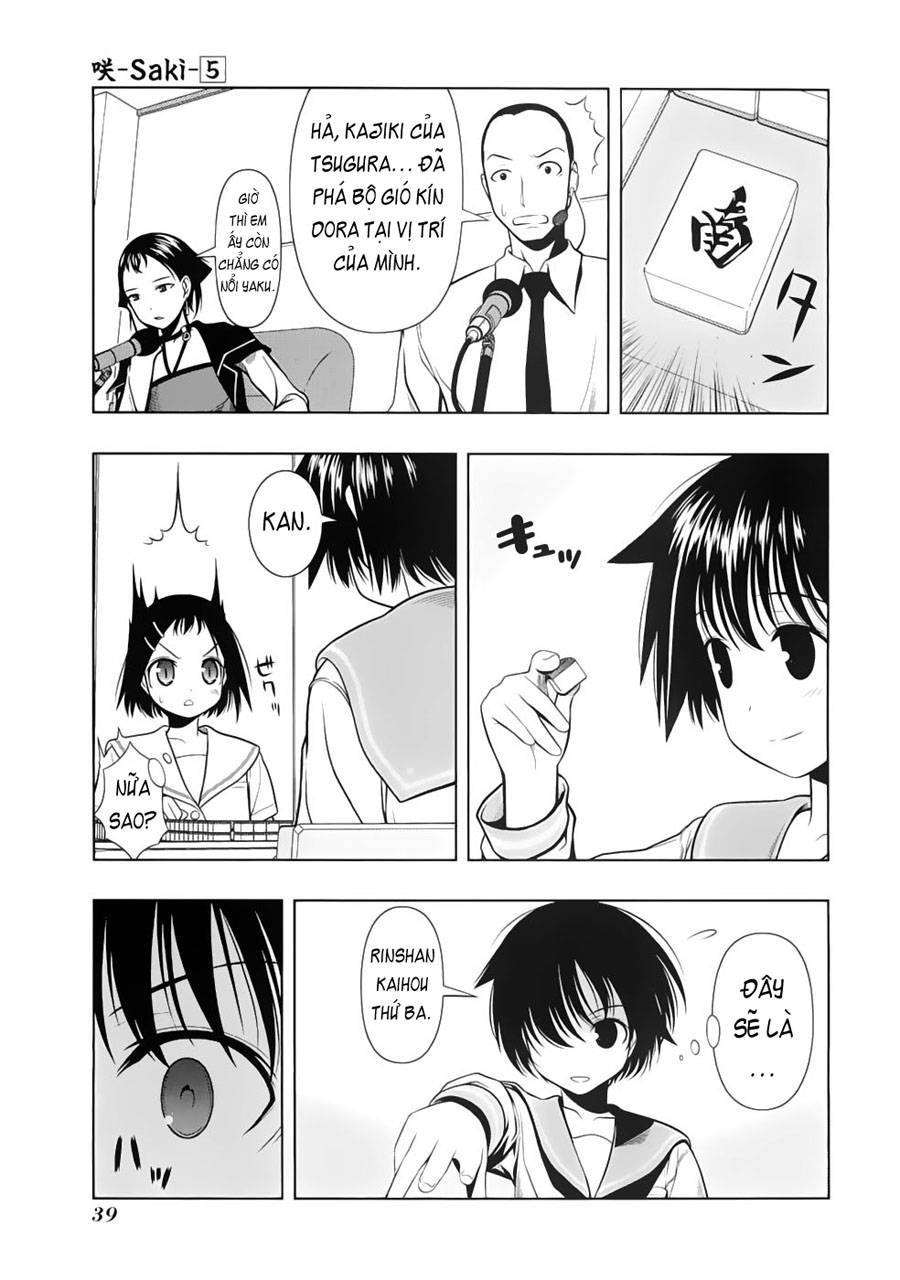 Saki Chapter 35 - Trang 2