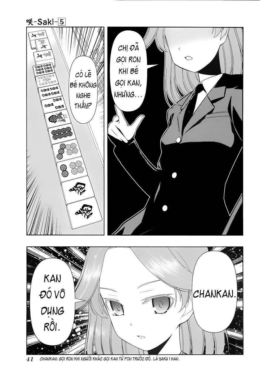 Saki Chapter 35 - Trang 2