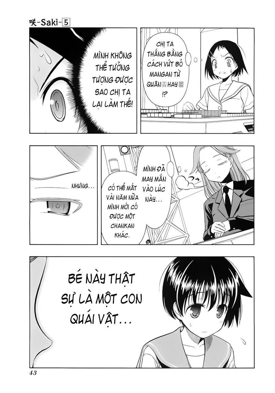 Saki Chapter 35 - Trang 2