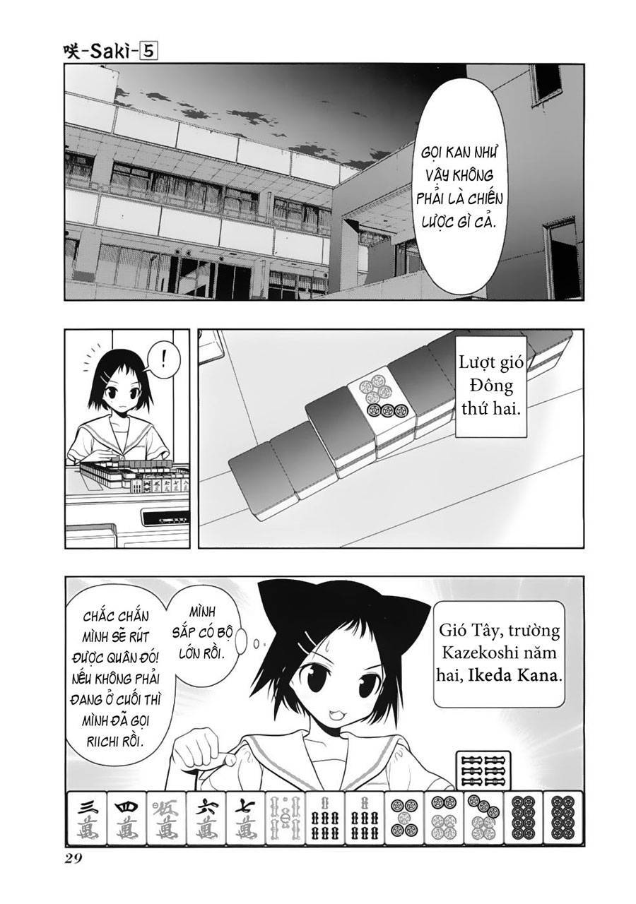 Saki Chapter 35 - Trang 2