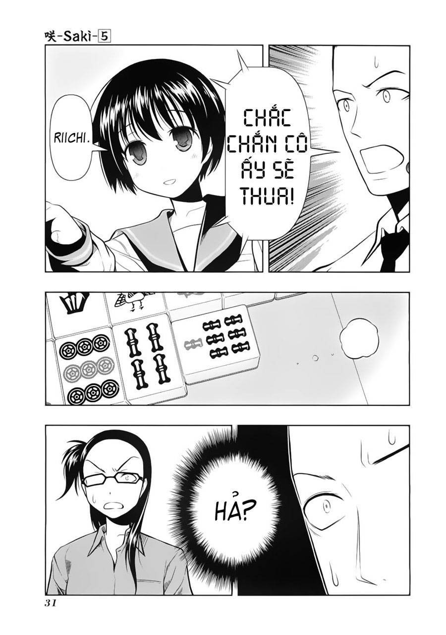 Saki Chapter 35 - Trang 2