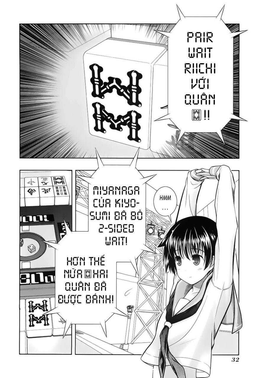Saki Chapter 35 - Trang 2