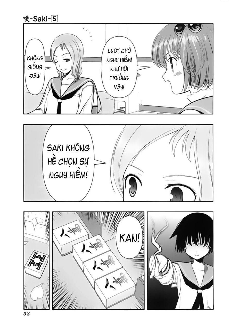 Saki Chapter 35 - Trang 2