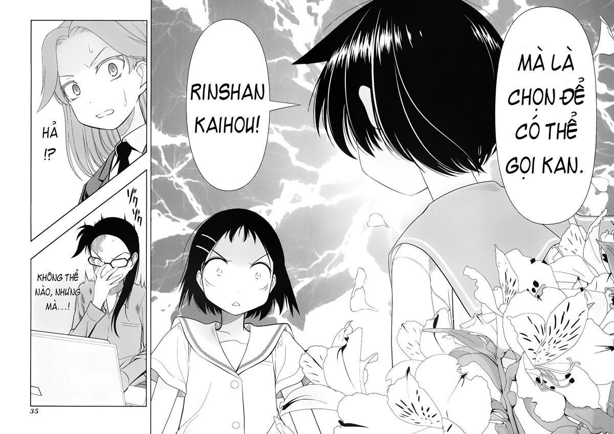 Saki Chapter 35 - Trang 2