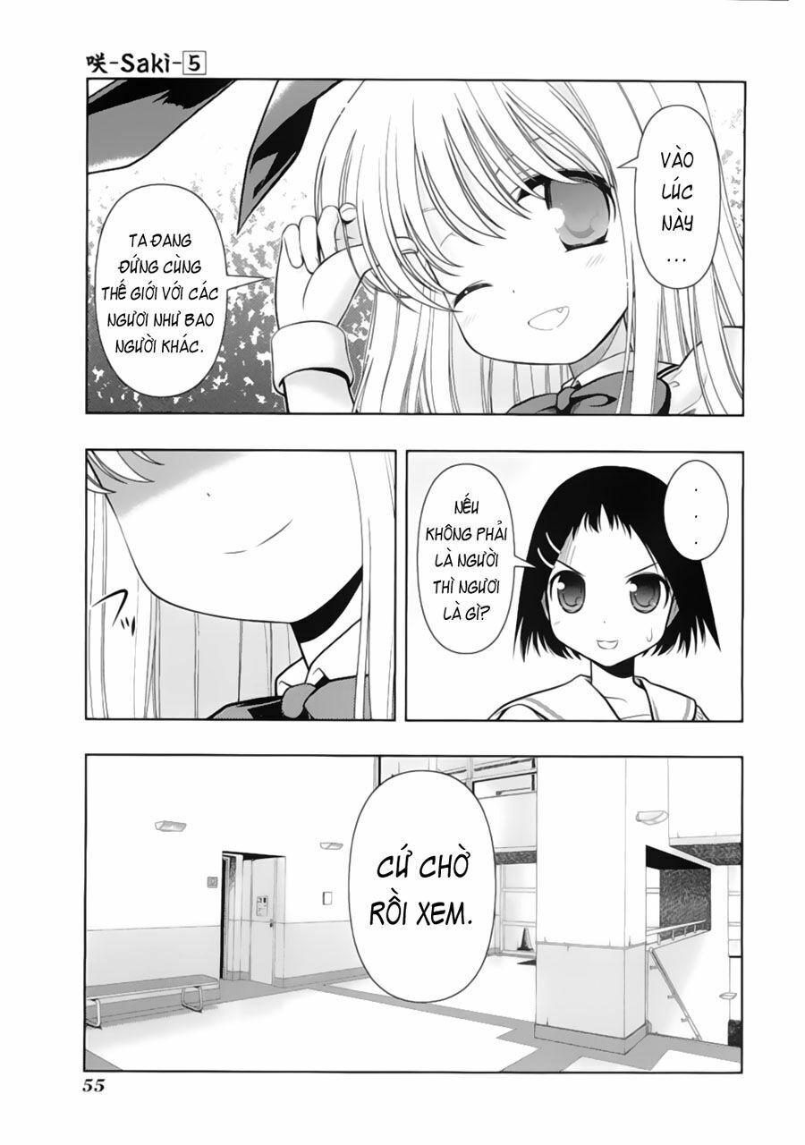 Saki Chapter 36 - Trang 2