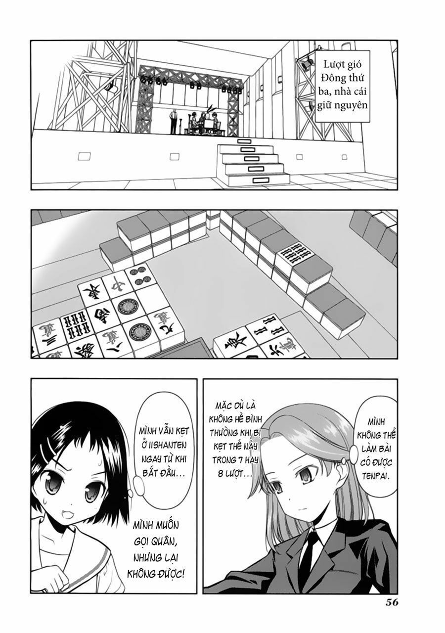 Saki Chapter 36 - Trang 2