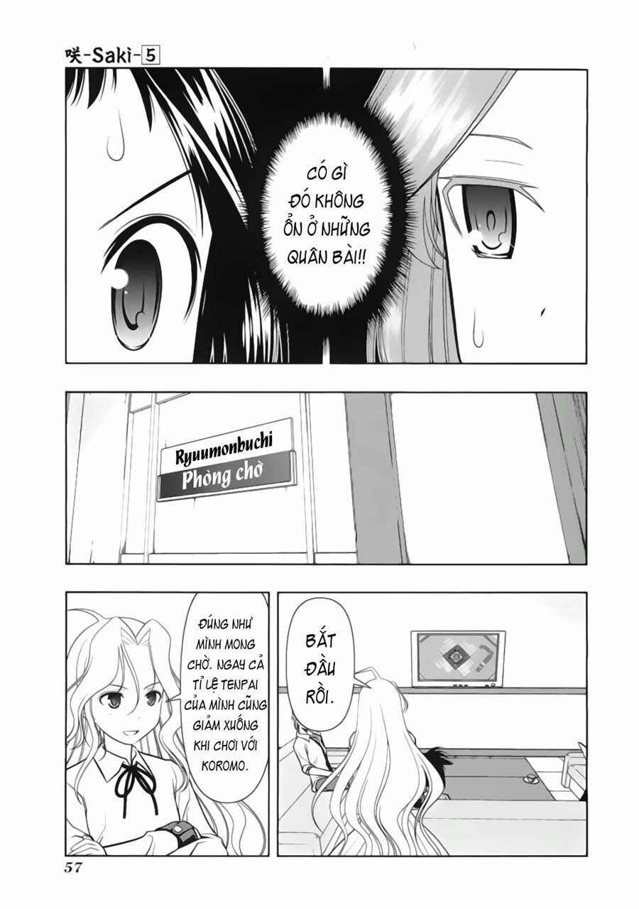 Saki Chapter 36 - Trang 2