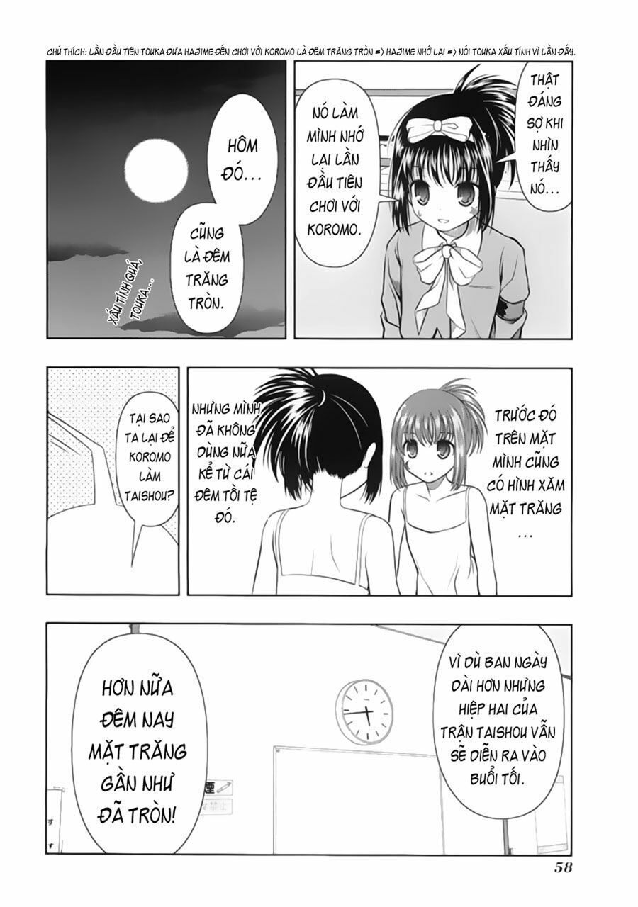 Saki Chapter 36 - Trang 2