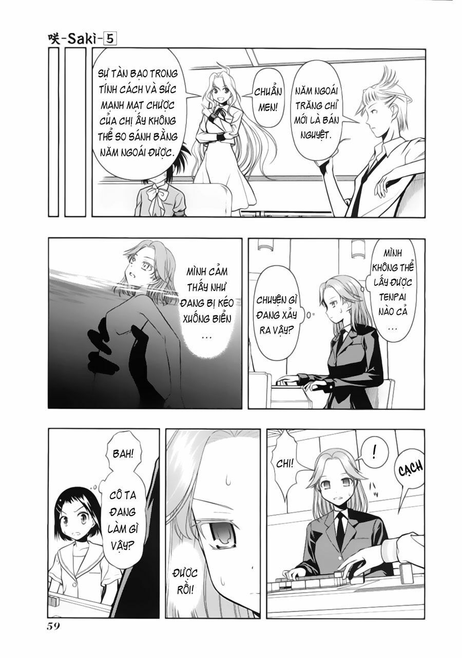 Saki Chapter 36 - Trang 2