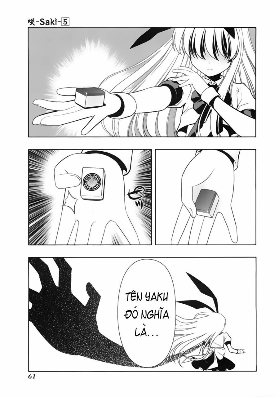 Saki Chapter 36 - Trang 2