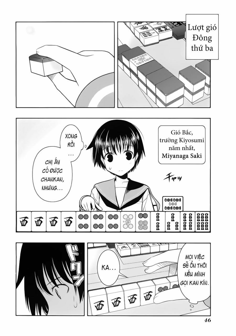 Saki Chapter 36 - Trang 2