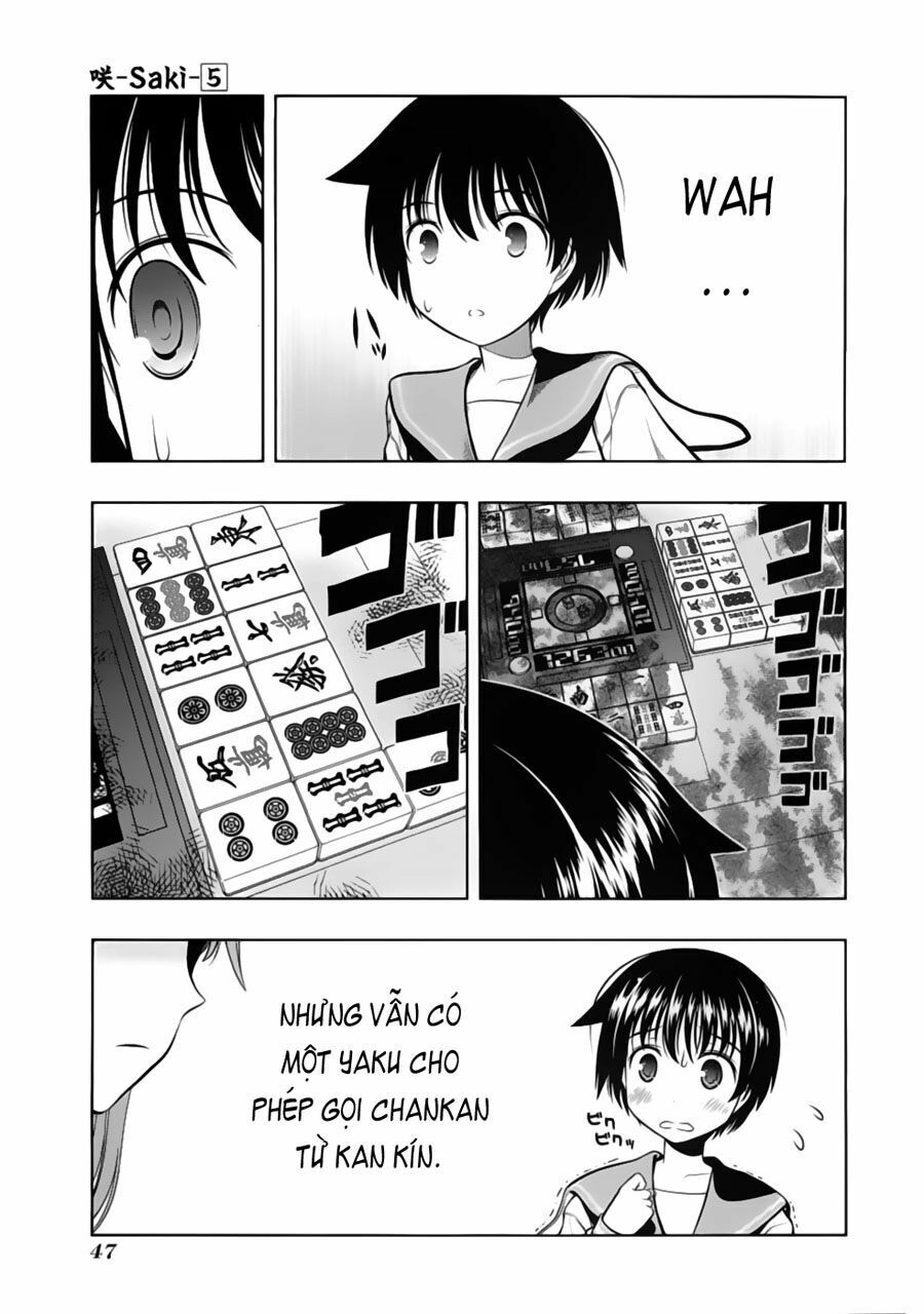 Saki Chapter 36 - Trang 2
