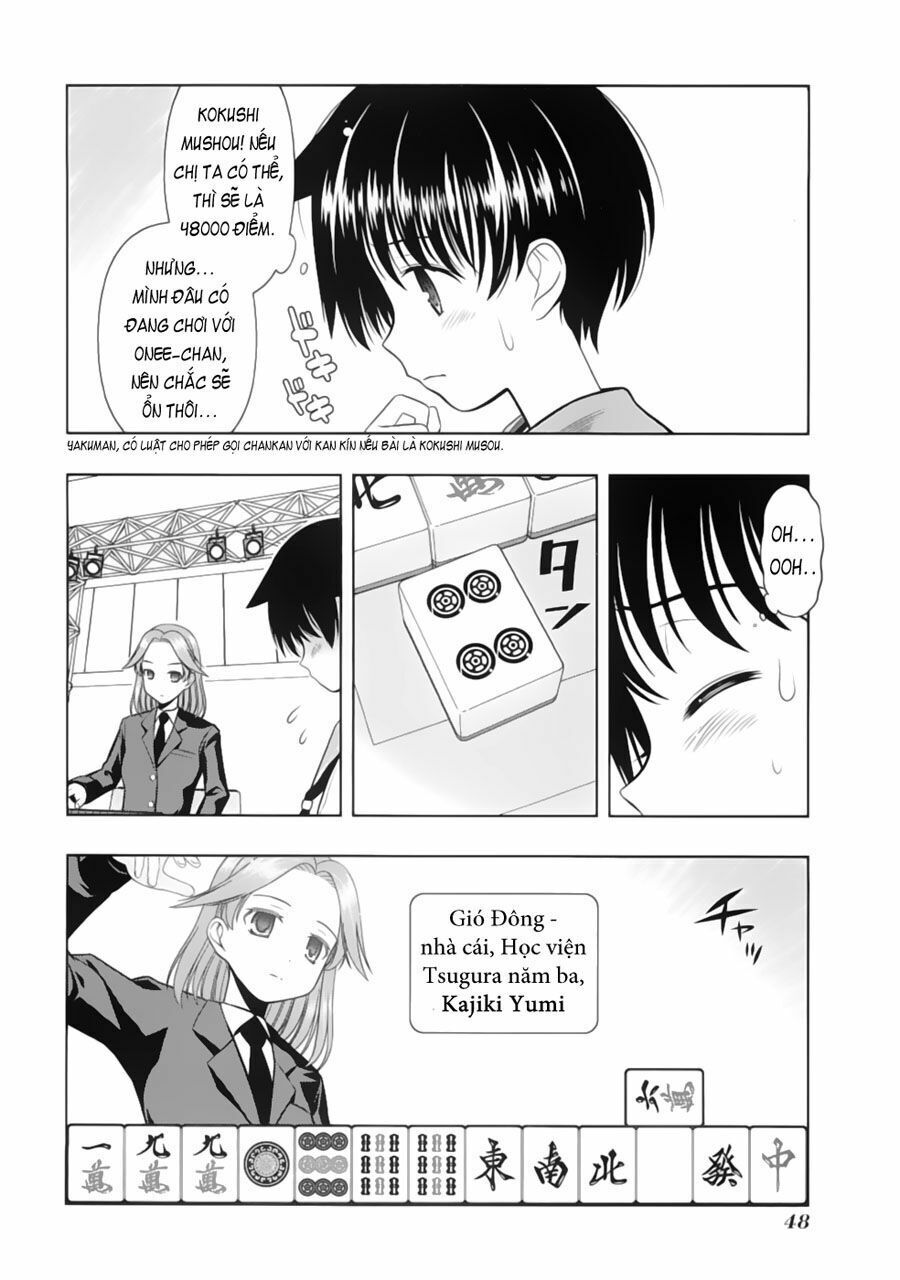 Saki Chapter 36 - Trang 2