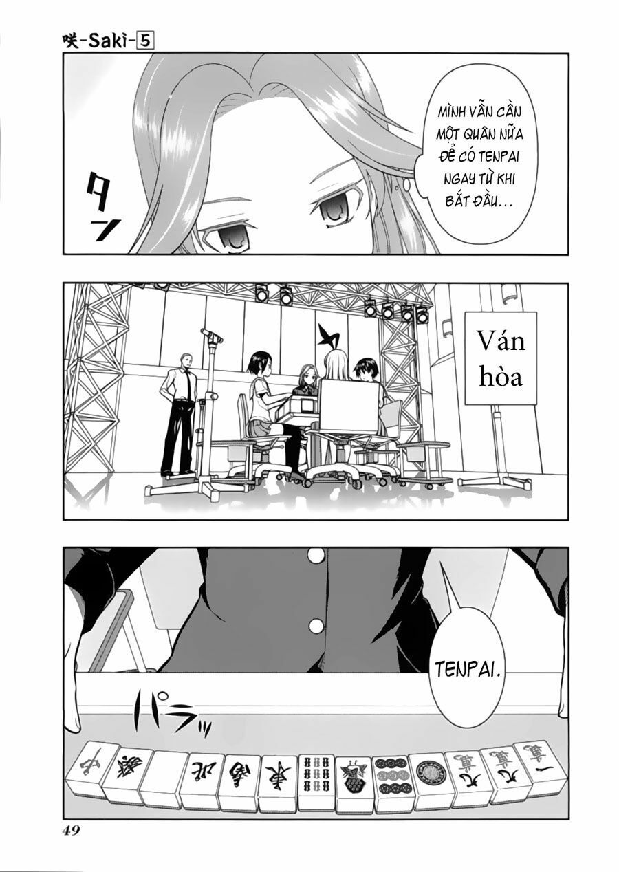 Saki Chapter 36 - Trang 2