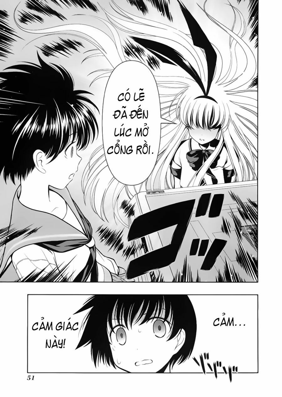Saki Chapter 36 - Trang 2