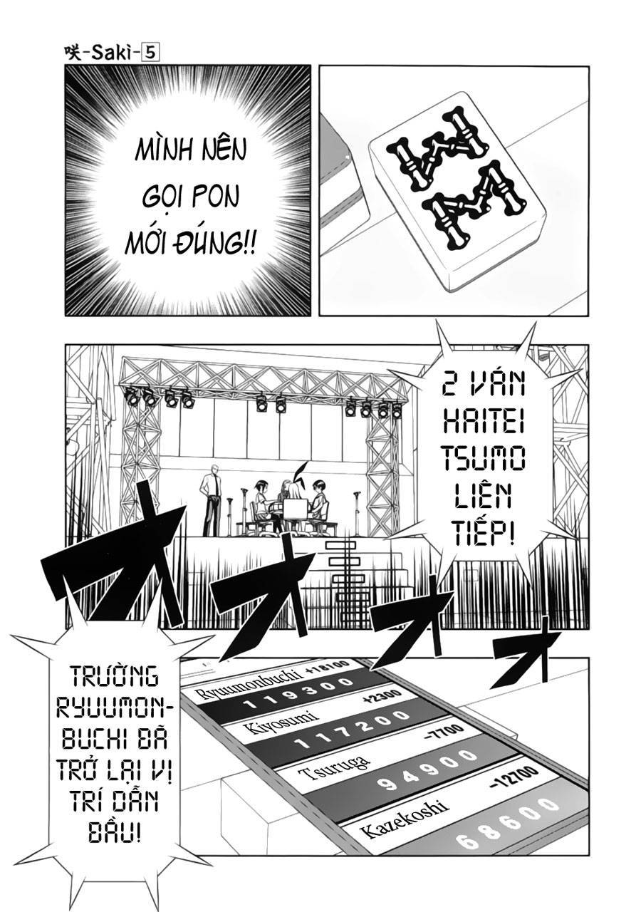 Saki Chapter 37 - Trang 2