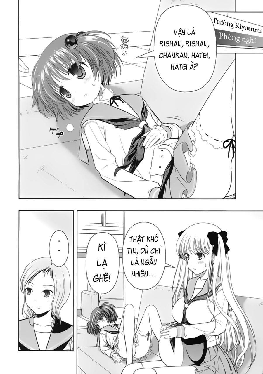 Saki Chapter 37 - Trang 2