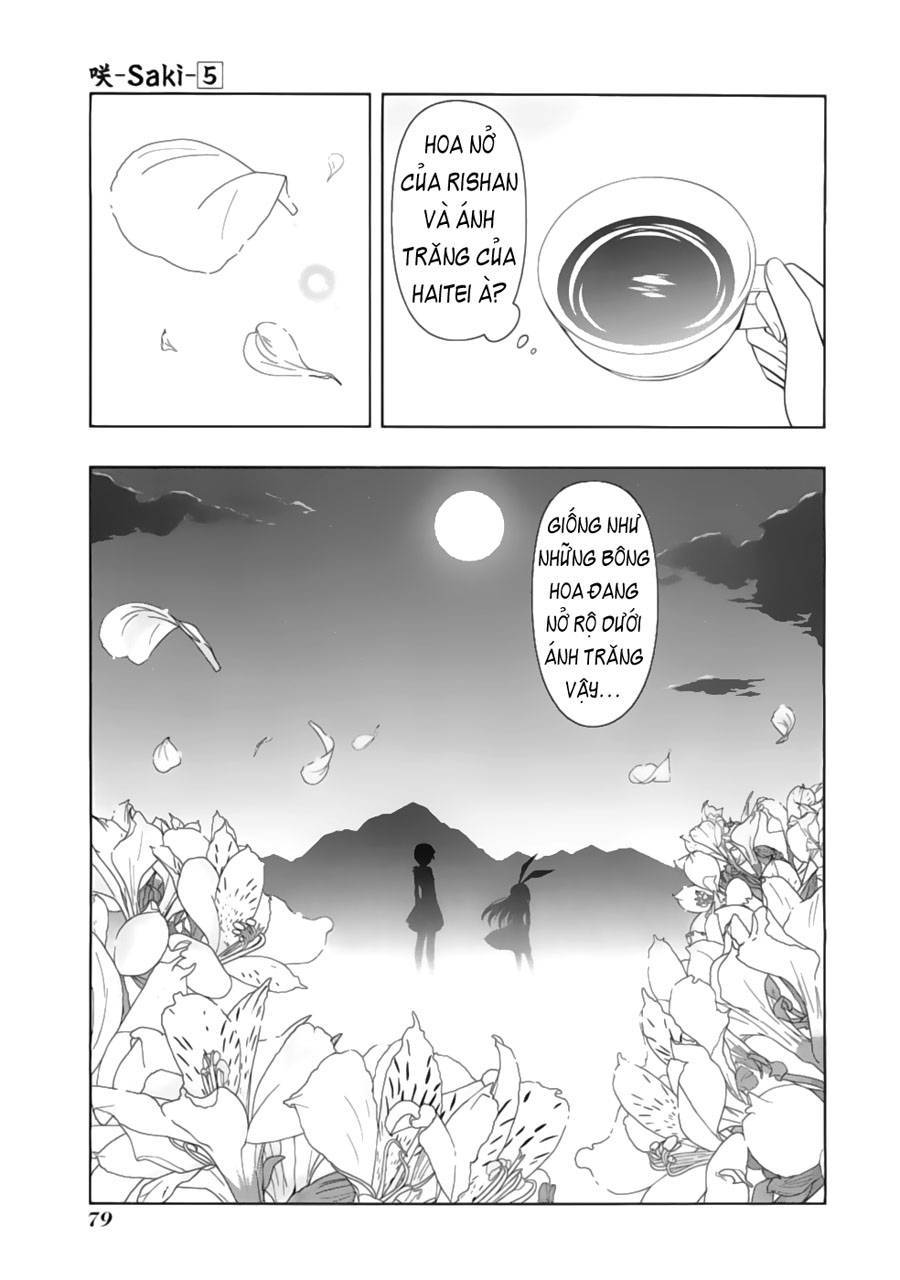 Saki Chapter 37 - Trang 2