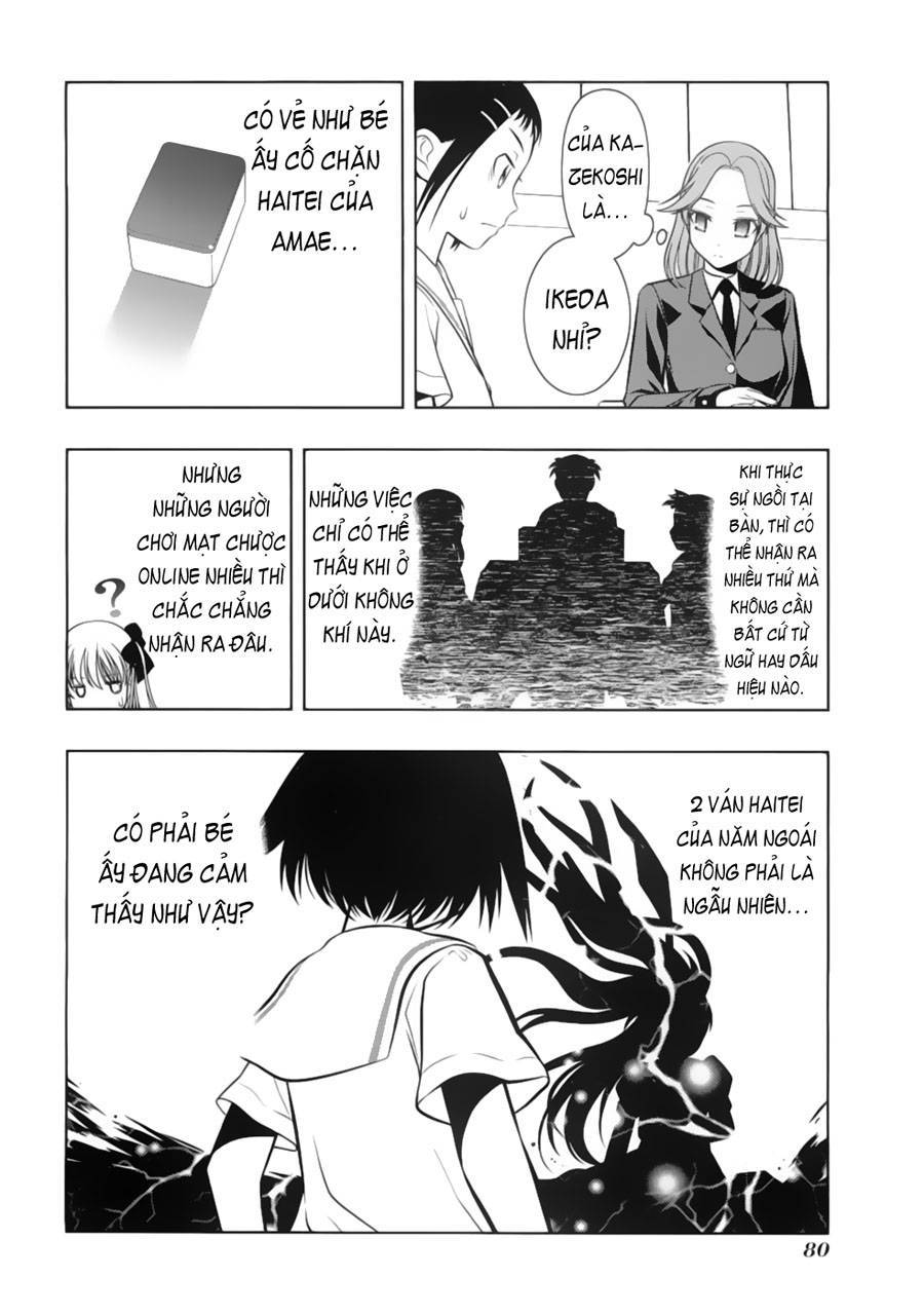 Saki Chapter 37 - Trang 2