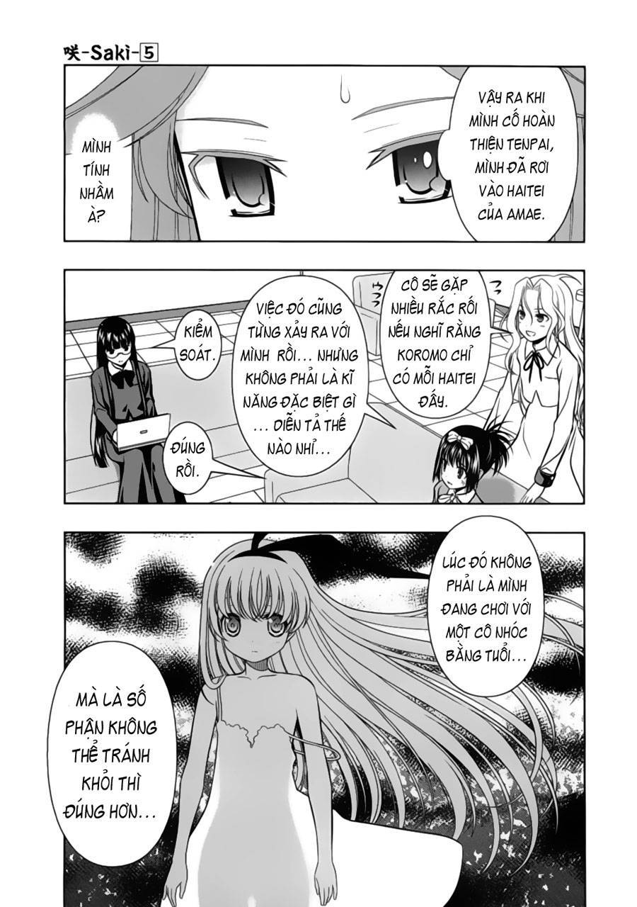 Saki Chapter 37 - Trang 2
