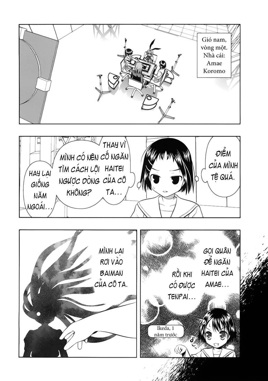 Saki Chapter 37 - Trang 2