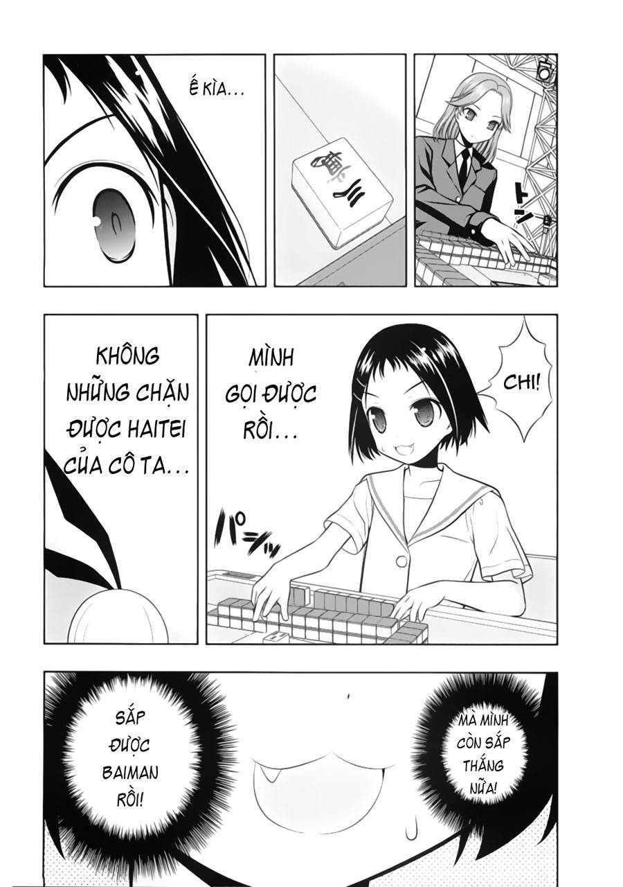 Saki Chapter 37 - Trang 2
