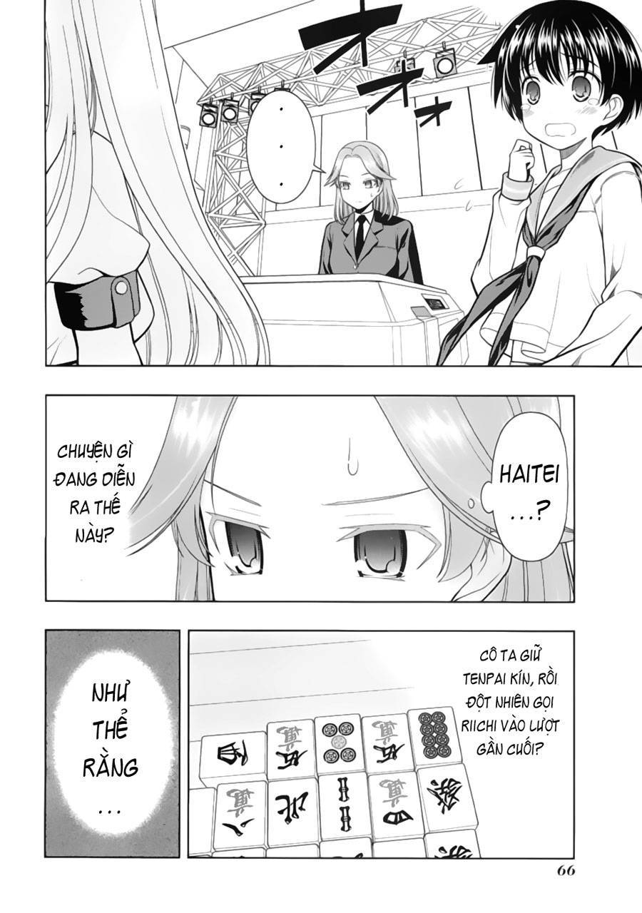 Saki Chapter 37 - Trang 2