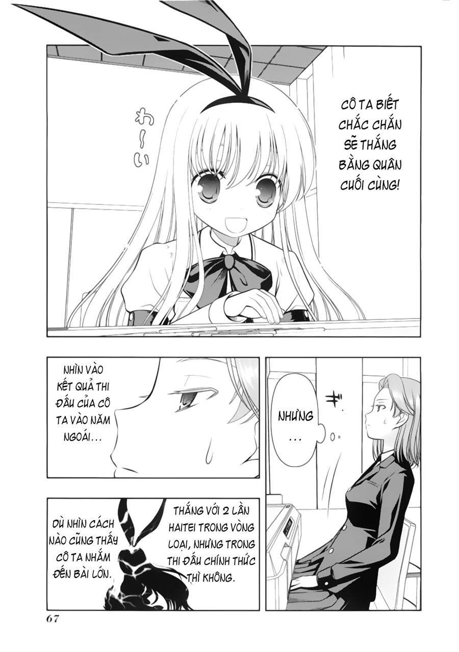 Saki Chapter 37 - Trang 2