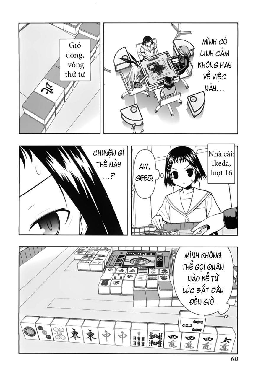 Saki Chapter 37 - Trang 2