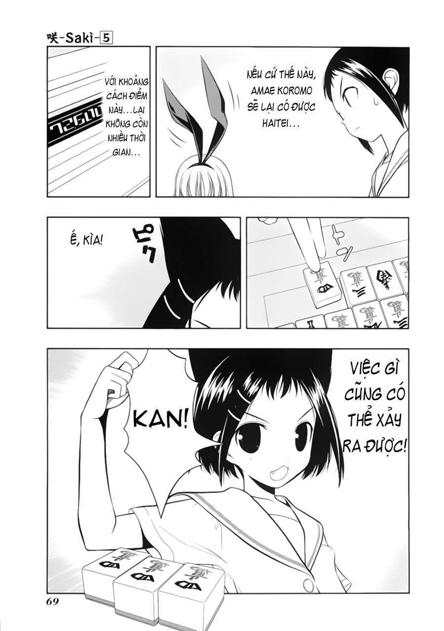 Saki Chapter 37 - Trang 2