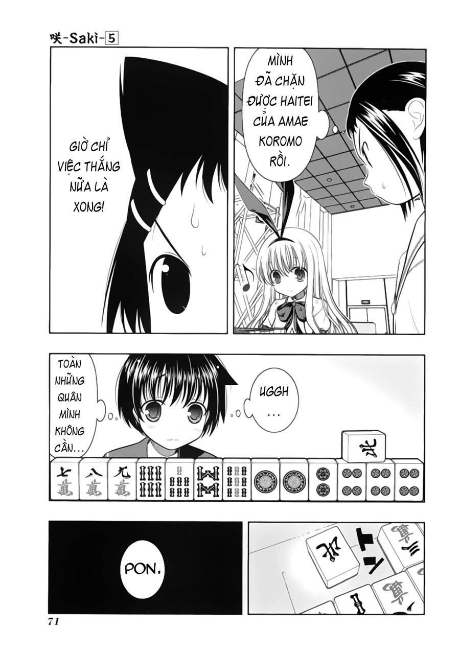 Saki Chapter 37 - Trang 2