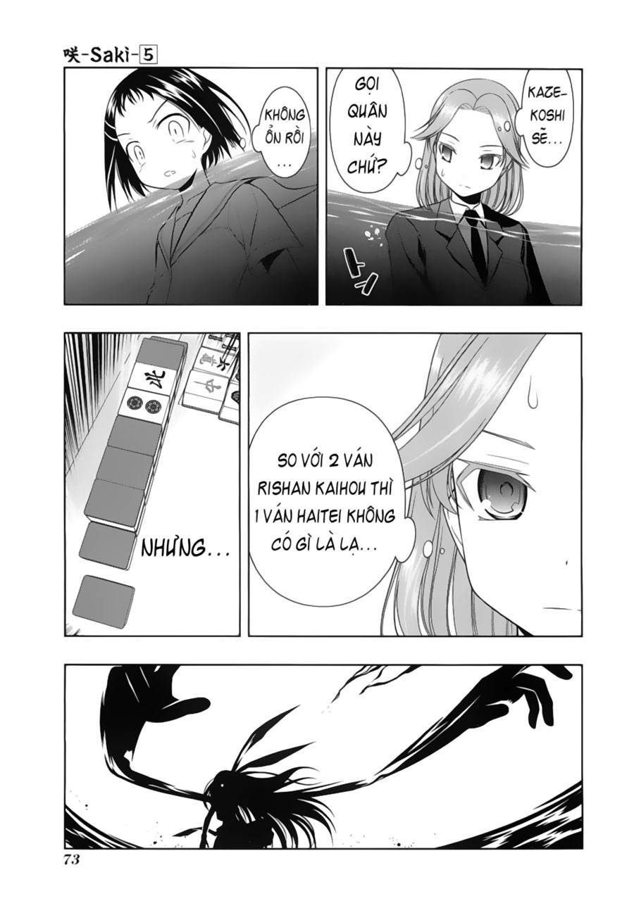 Saki Chapter 37 - Trang 2