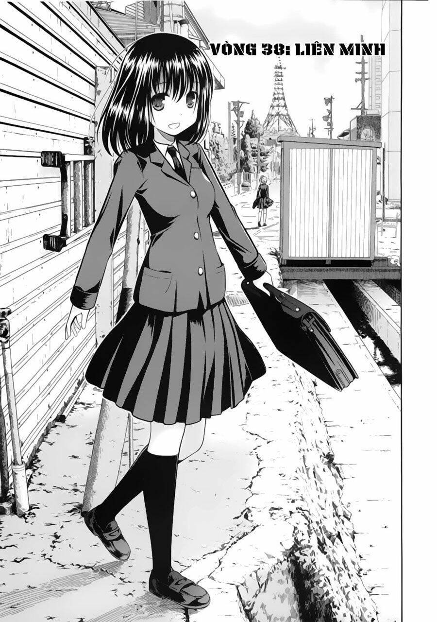 Saki Chapter 38 - Trang 2