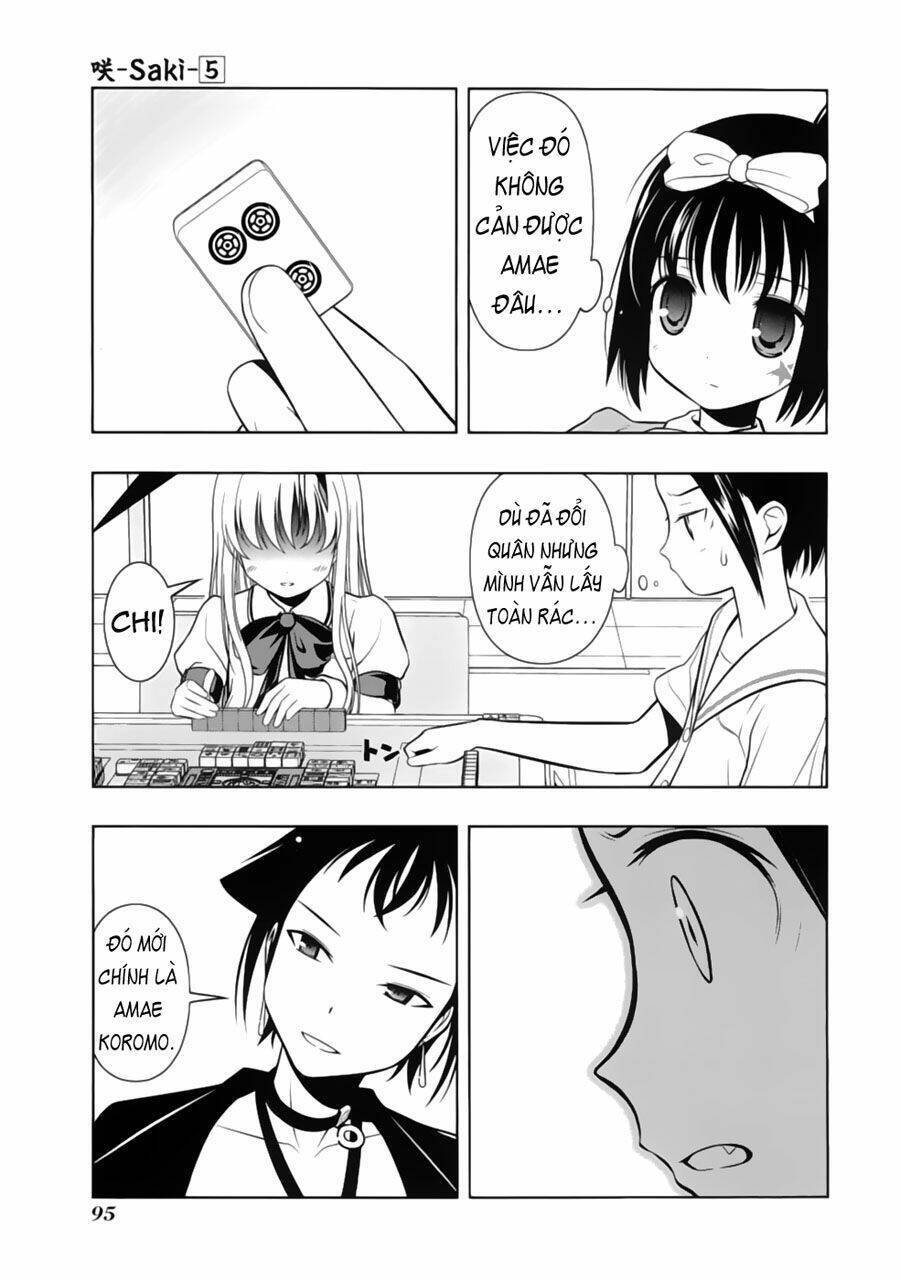 Saki Chapter 38 - Trang 2